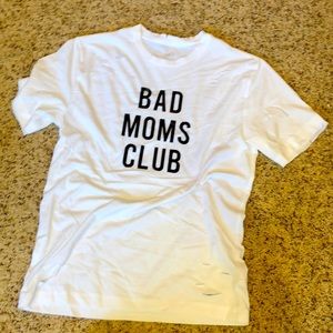 Distressed graphic tee